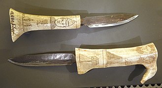 Knives, Sami - Nordiska museet