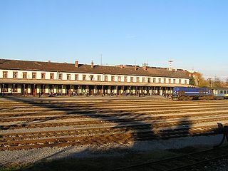 Osijek main station