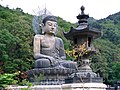 Tongil Débu Buddha szobor