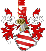 One representations of coat of arms of Kosaca family Kosacegrb.png