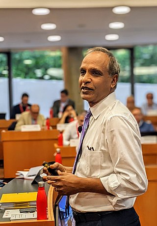 <span class="mw-page-title-main">Krishna Palepu</span> American academic, author, consultant and director of various corporations