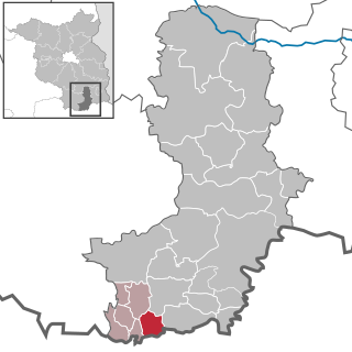 Kroppen Municipality in Brandenburg, Germany