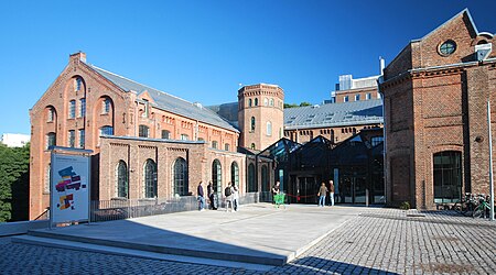 Kunsthogskolen Oslo entrance