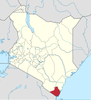 Kwale County County in Kenya