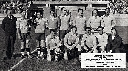 Репрезентација Уругваја.