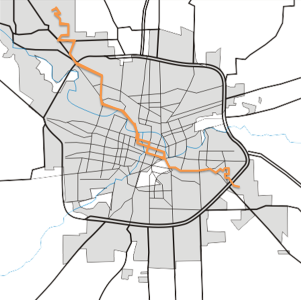 File:Línea N4 Recorrido.png