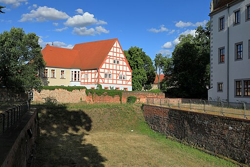 L00 811 Doberlug, Schlossgraben und Kantorstraße