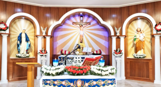 <span class="mw-page-title-main">Knanaya Catholic Parish, Los Angeles</span> Church in California, United States