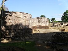 Ruinas de la fortaleza La Concepción, en la Vega Vieja