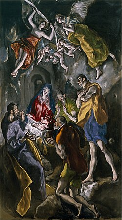 La adoración de los pastores (El Greco).jpg
