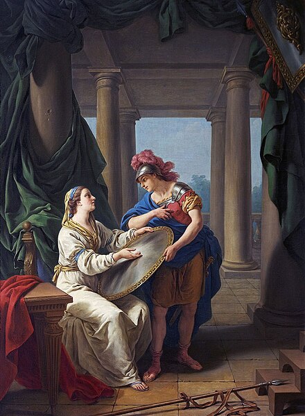 File:La lacedemonienne the spartan mother, Louis Jean Francois LagrenéeFXD.jpg