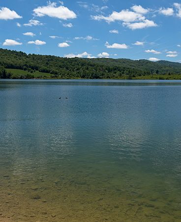 Français : Lac de Filleit