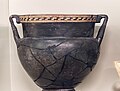 Laconian black glazed column krater group E - Roma MNEVG 20843 - 02