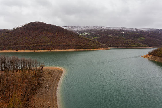 Gazivode Lake