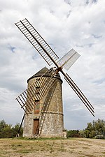 Lamballe - Sent-Lazare shahridagi Moulin a vent - 003.jpg