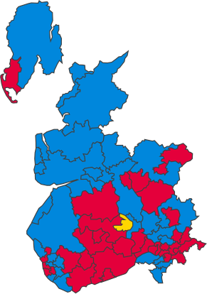 LancashireParliamentaryConstituency1959Results.svg