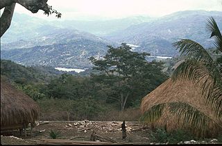 Landschaft zwischen Balibo und Maliana