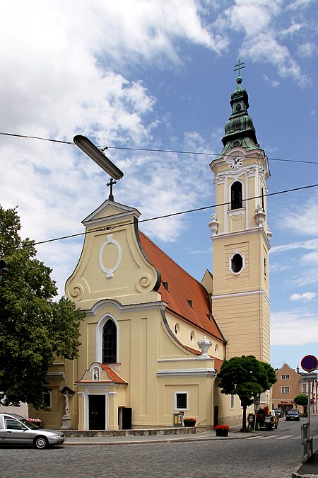 Langenlois Pfarrkirche