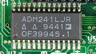 Laptop Acrobat Model NBD 486C, Type DXh2 - Analog Devices ADM241LJR on motherboard-9758.jpg