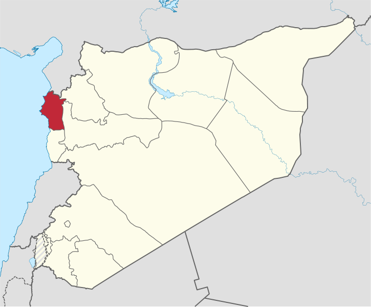 File:Latakia in Syria (+Golan hatched).svg