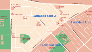 <span class="mw-page-title-main">Latifabad</span> Town in Sindh, Pakistan