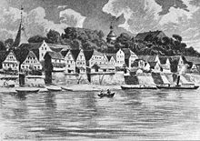 Lauenburg/Elbe um 1895