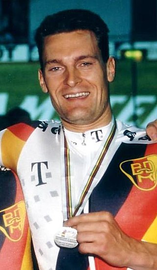 <span class="mw-page-title-main">Sören Lausberg</span> German cyclist (born 1969)