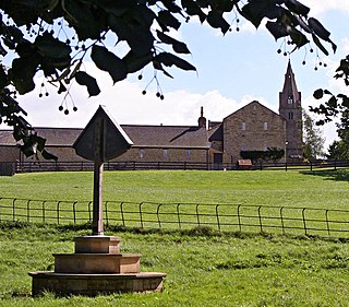 <span class="mw-page-title-main">Laxton, Northamptonshire</span> Human settlement in England