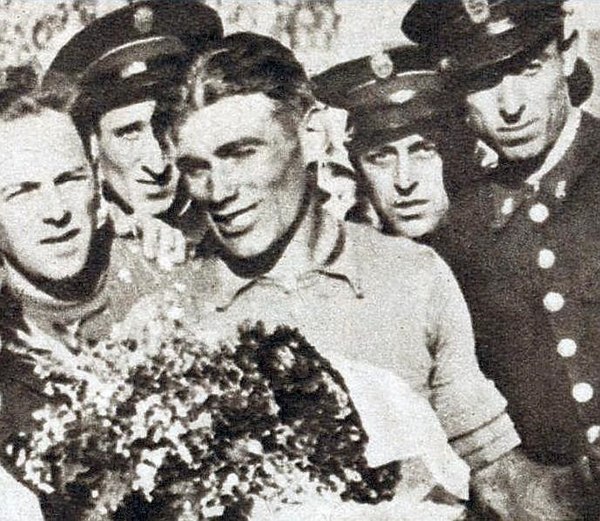 Gustaaf Deloor, winner of the first two editions of the Vuelta in 1935 and 1936