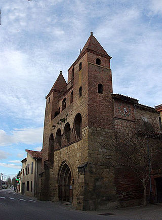 Le Fossat (Ariège) église Saint-Barthélémy.jpg