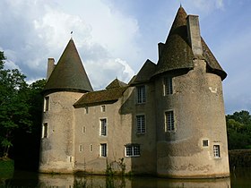 Immagine illustrativa dell'articolo Château du Marais (Nièvre)