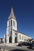 L'église saint-Nicolas.