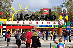 Legoland Florida opened in October Legoland Florida 1 (6827572795).jpg