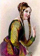 Henriko II žmona Eleonora Akvitanietė