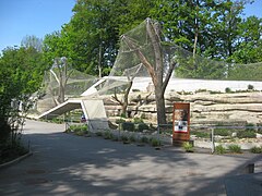 Leopardenanlage (eröffnet 2006)