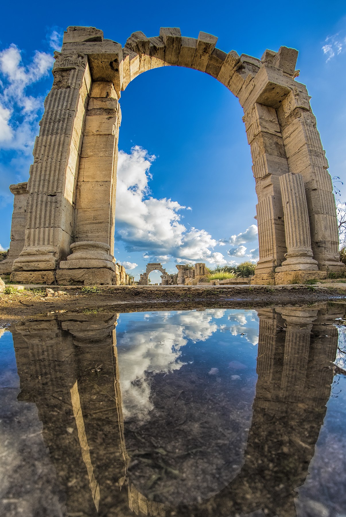 Leptis Magna Photograph: Abdulfatah Amr