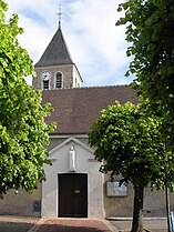 L'église Saint-Martin.