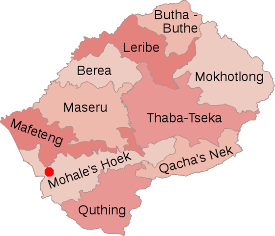 Lesotho is divided into ten districts, each of which are further subdivided into 80 constituencies. Conflicts between constituencies perpetuate political instability.