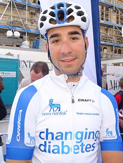 David Lozano Spanish cyclist