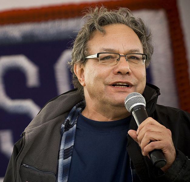 File:Lewis Black performs during the USO Holiday Tour stop in Kuwait (edited).jpg