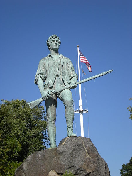 File:Lexington Minuteman, It's in the eyes..JPG