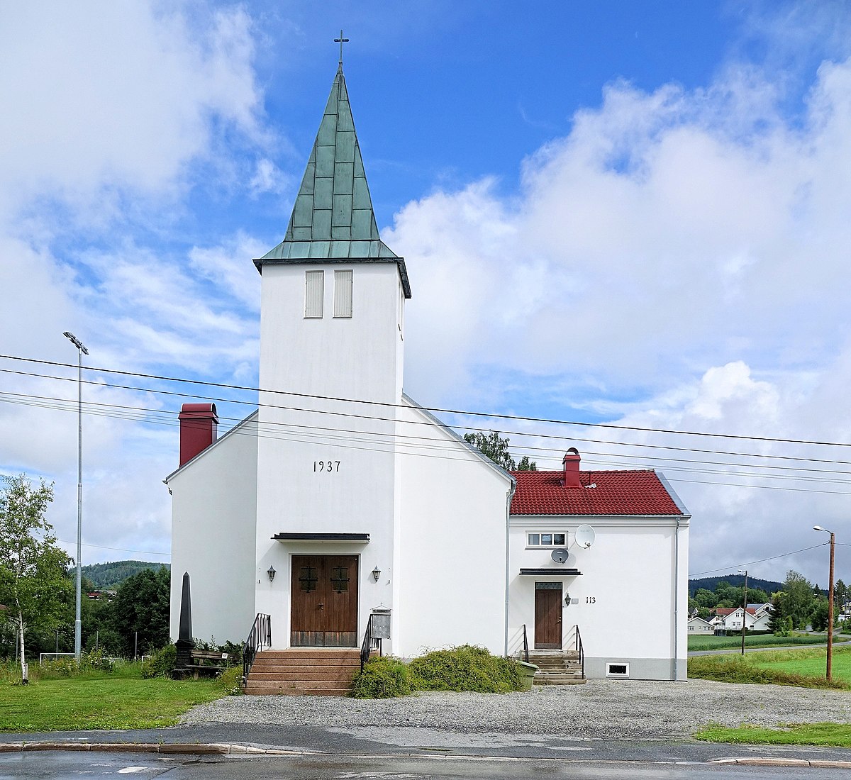 Lierskogen kirke - Wikipedia