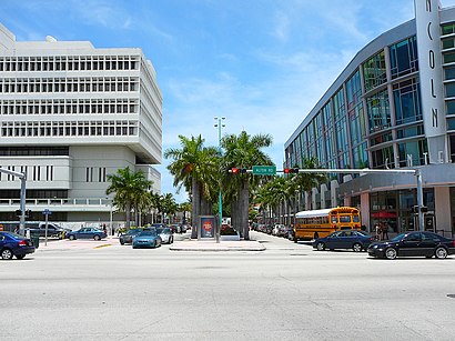 Cómo llegar a Lincoln Road Mall en transporte público - Sobre el lugar