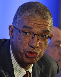 <span class="mw-page-title-main">Lionel Zinsou</span> French–Beninese investment banker and politician (born 1953)