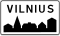 Lithuania road sign 550a.svg