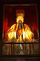 Liu Bei statue in Wuhou Ci, Chengdu, Sichuan