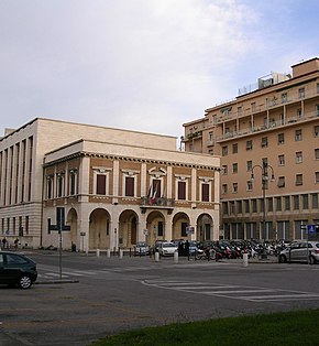 Livorno Palazzo Granducale.JPG