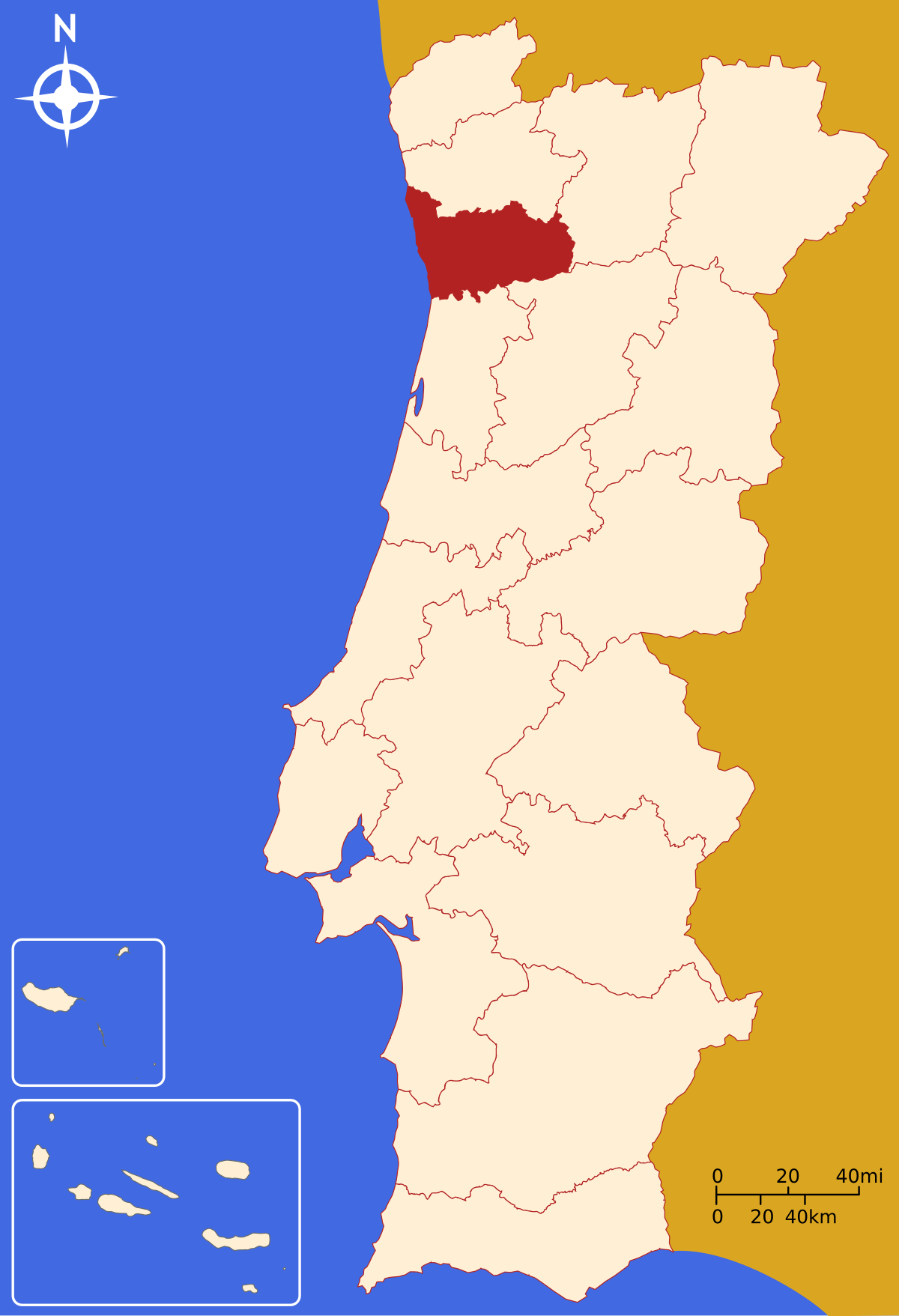 Porto District Wikipedia