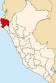 Location of the Piura Region (Peru)