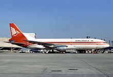 Lockheed L-1011-385 TriStar der AIRLANKA im Jahr 1982